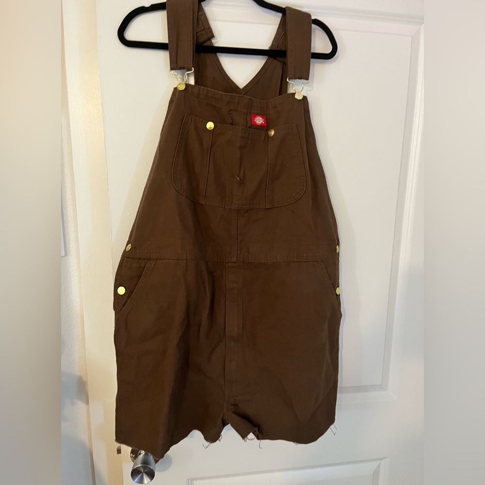 DICKIES brown overalls